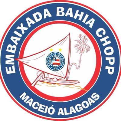 Twitter oficial da Embaixada do Esporte Clube Bahia em Maceió-Al.