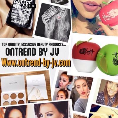 OnTrend by J.V. is a brand new online Beauty & Lifestyle business! ✨ OFFICIAL UK STOCKIST of CANDYLIPZ ORGANIC, QUALITY, HIGH END products! x