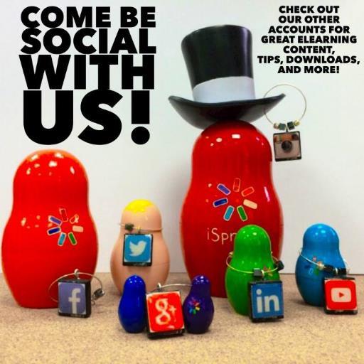 iSpringCloud's profile picture. Want to share multimedia content instantly on any device without the hassle of managing a website? This is your solution from @iSpringPro, PPT to HTML5 pioneers