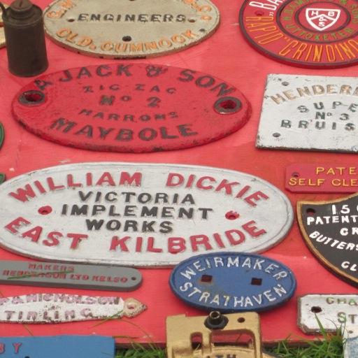 scotimplements's profile picture. Celebrating the Scottish agricultural implement and machine makers of yesteryear