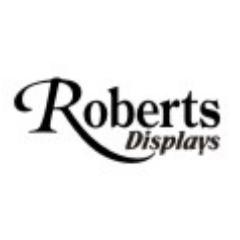Roberts Colonial House, making fine acrylic display products - place setting stands, flatware displays, risers, easels, plate hangers, etc. - since 1941.