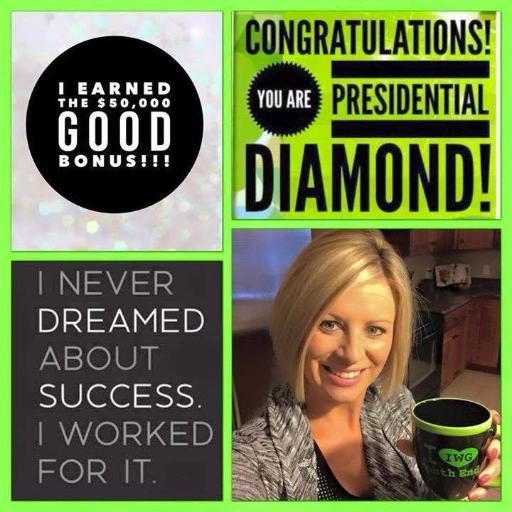 I'm Presidential Diamond and my family is earning over $20k a month because of this AMAZING business. We are a DEBT FREE family and I am also a SAHM rewired RN!