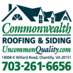 Commonwealth Roofing & Siding offers roofing and siding installation and repairs in Northern Virginia.