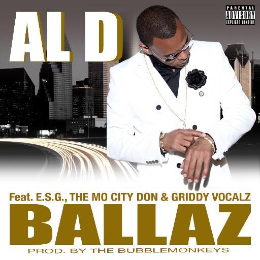 ALDBALLAZ's profile picture. Early member of DJ Screw's Screwed Up Click,  Houston rapper Al D releases his new single Ballaz feat E.S.G., The Mo City Don and Griddy Vocalz
