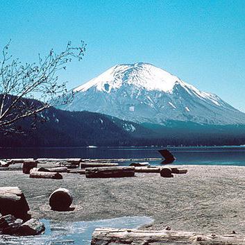 Mount St Helens On Twitter The Landslide From The Mountain Is