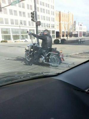 farmers oil driver/ harley rider from kansas