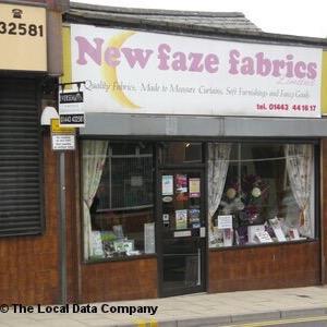 New Faze Fabrics is a bespoke soft furnishings business providing tailor-made curtains and home furnishings with over 20yrs experience. Tel: 01443 441617.