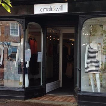 The Official Twitter Page for Tomoli & Will Designer Fashion. Womens, Mens and Childrens Clothing. In store and On-line. info@tomoliandwill.com