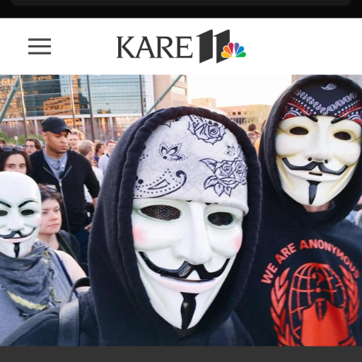 We are Street Anons who want to make real change happen in our world. We do a lot of work for civil rights.