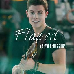 promo page for Flawed on Wattpad. check it out!