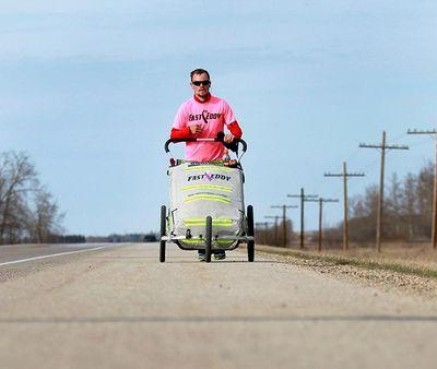 There&Back Run across Canada (2015-2016 complete) Ultra-runner, Motivational Speaker. Healthy Mind and Body!