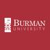 Burman University (@burmanuniv) Twitter profile photo