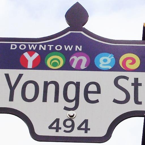 YONGE ST TO