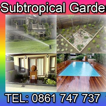 Landscaping, Irrigation, Swimming Pools, Tree felling, Instant Lawn, Water features, Koi ponds, Lawndressing, Topsoil, Mulch & More!