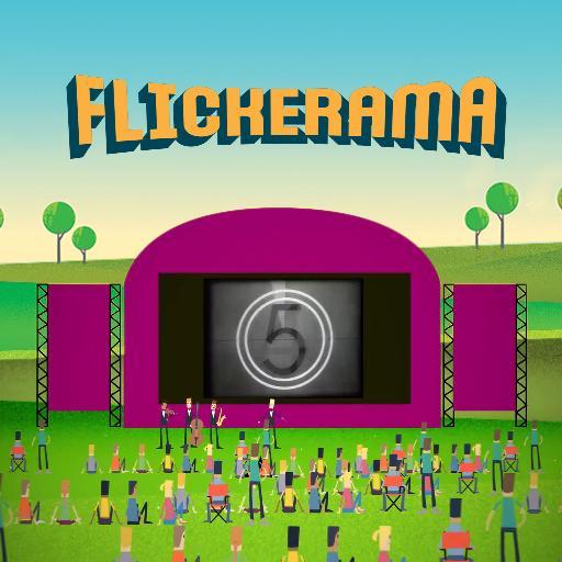 15th - 17th September 2017. Flickerama is a brand new type of film festival. Three unique events; it’s the world’s first outdoor film festival.