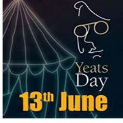 Poetry festival celebrating the birthday of WB Yeats. June 13th with LilyLolly North West Craftfest