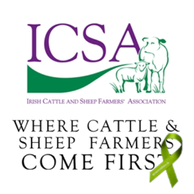 The Irish Cattle & Sheep Farmers' Association - working hard for the drystock farmers of Ireland. 
info@icsaireland.com. #FightingForFarmers.