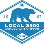 cupe3500's profile picture. CUPE 3500 represents approximately 850 workers from Logan Lake to Blue River and Chase to Savona in K-12.