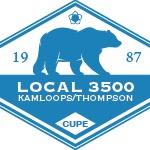 CUPE 3500 represents approximately 850 workers from Logan Lake to Blue River and Chase to Savona in K-12.