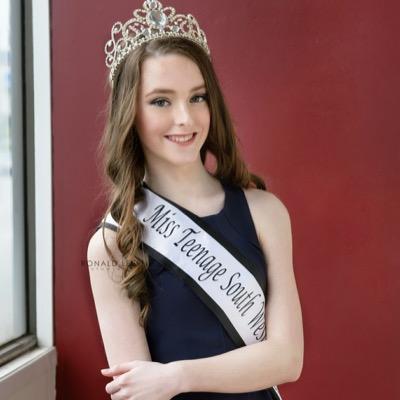 A small town girl who has the honour of competing at nationals for Miss Teenage Canada. Recently she won the title Miss Teenage Southwestern BC at provincials.