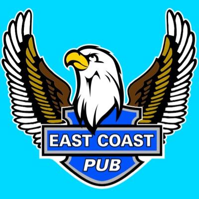 First Year Team in the @SJMBHL D Division. Sponsored by the East Coast Pub & Captained by local Maritime Legend Scott Swainer Baby Swain. #FlyEaglesFly