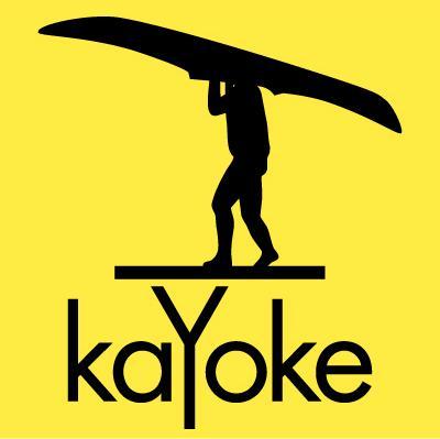 TheKayoke - Taking you further.  An innovative lightweight, compact system to transport a kayak. LIVE on KICKSTARTER NOW!   http://t.co/cdtuXzUKSe