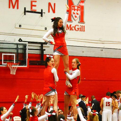 Official twitter account of the all-girl McGill Cheerleading team.  We compete 3 times annually as well as cheer at all home football and basketball games!