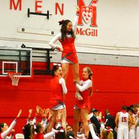 McGill Cheerleading (@mcgillcheer) Twitter profile photo