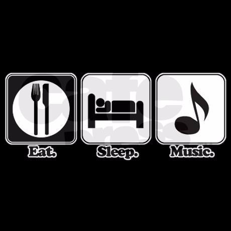 Dream big work hard! MUSIC ENTHUSIAST. I eat, breath, sleep music. And I tweet, sometimes.