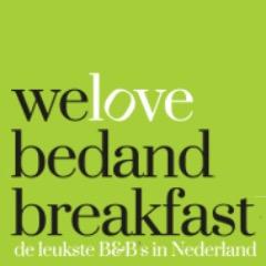 welovebandb's profile picture. De leukste B&B's van Nederland verzameld op een website. Boek rechtstreeks bij de eigenaar.