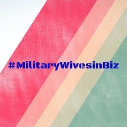 Connecting military wives who own a #smallbiz or #startup. #militarywivesinbiz hour Tuesdays 8-9pm GMT Founder: @craftyrev Tweets by Francesca