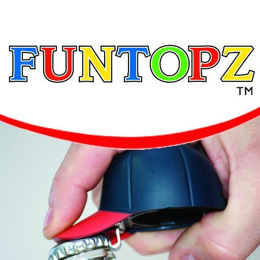 FUNTOPZ are a revolutionary one-of-a-kind bottle opener, topper and sealer, and as a bonus they even help to open soda cans.