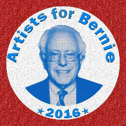 Sharing free, unlicensed work from awesome artists in support of Bernie Sanders for President in 2020!