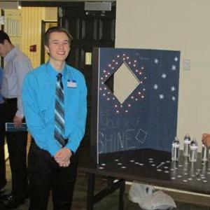 Vice President of Vocational Understanding for the Coon Rapids DECA Chapter.