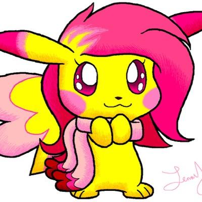 cuddelmink125's profile picture. HI there the name is Aryana and i like pokemon and my fav one is you gusse bye
 :3