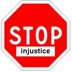 Image result for stop the injustice