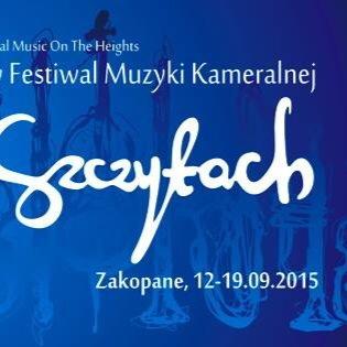 Festiwal muzyki kameralnej Muzyka na szczytach w Zakopanem. 12-19 września 2015