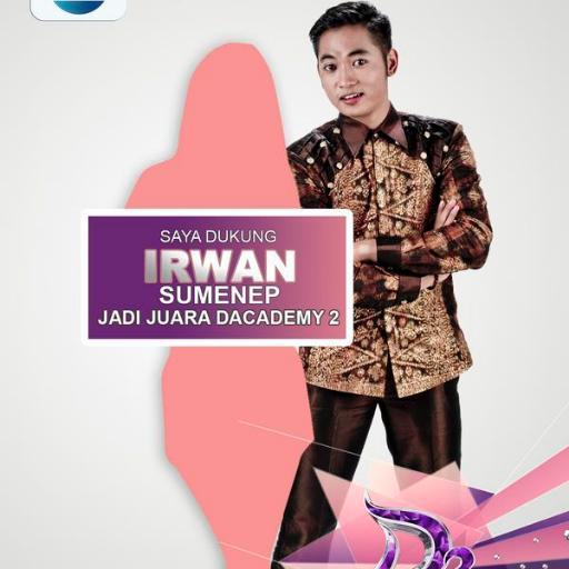 ( Indramayu,1-Januari-1999 ).Selalu Support @DA2_Irwan.Semoga jadiJuara ||Mohon dukungannya Ketik DA(spasi)IRWAN Kirim ke 97288 (XL&INDOSAT) Ke 98888 (TELKOMSEL