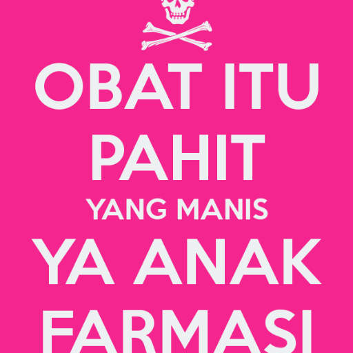 .everything about chemistry,....
.Medika Farma pharmacy's assistant | chemical engineering '12 of sebelas maret university