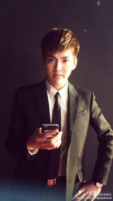 I am a fan of the young actor and singer Kris Wu