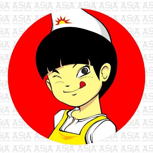 AMJ OFFICIAL FAN PAGE 日本のパンケーキは1999年までに市場に広く提供する間、IWASAWAと名前を挙げられた日本の市民が1943年になした初めての ”Matahari Terbit”と」呼ばれる従来および独特なケーキの調理法である。 ☎️ HOTLINE 08 5622 96222