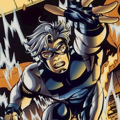 Living with my ancestor Blaze Allen (@ABlazingSpeed). I get my speed from him, you know? By the way, I'm freaking Mercury. Eat my dust, weirdos!