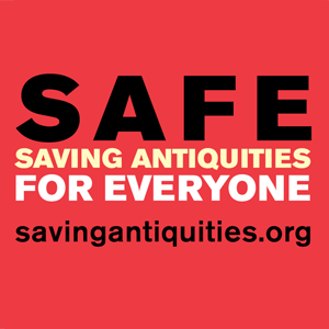 Saving Antiquities for Everyone raises public awareness about the irreversible damage that results from looting, smuggling, and trading illicit antiquities.
