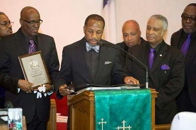 Pastor of Mount Ephraim Baptist Church