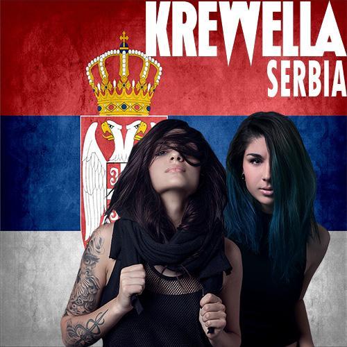 Serbia Loves Krewella!