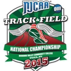 Official Twitter account of the 2015 NJCAA Divison III Track & Field National Championships.