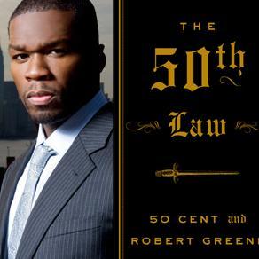 50 Cent joins forces with R. Greene, author of The 48 Laws of Power, to write a “bible” for success in life and work based on a single principle: fear nothing.