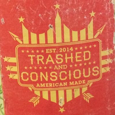 USA  #apparel born of and supporting #American #ingenuity, #style, and #resources Our #TShirts are made 100% from trashed PET plastic bottles #gettrashed