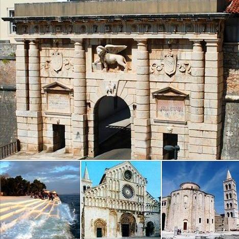 Zadar Guided Tours promotes Croatia as a desired tourist destination with focus on the beauties of Zadar and National Parks close by.