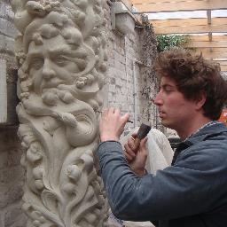 Award winning Stone Carver and Sculptor. Life drawing teacher. Founding member of London Stone Carving